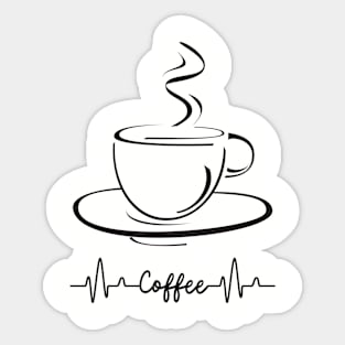 Coffee is Life Sticker